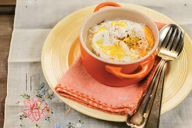 Cocotte de cogumelos