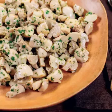 Cogumelo à provençal