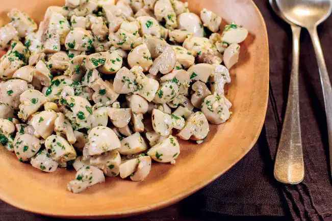 Cogumelo à provençal