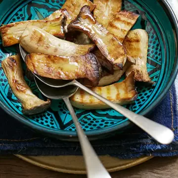 Cogumelo grelhado