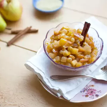 Compota de frutas