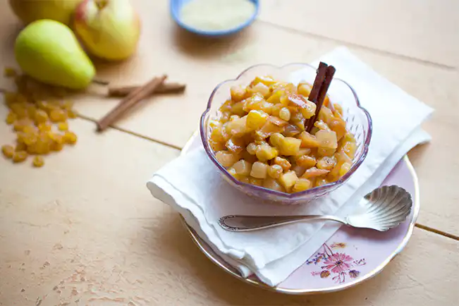 Compota de frutas