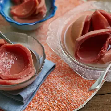 Compota de goiaba