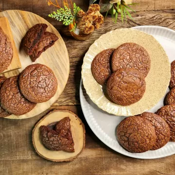 Cookie-brownie
