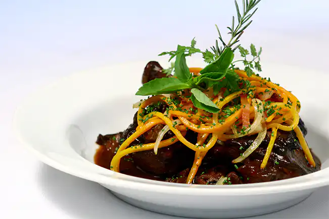 Coq au vin bourguignone