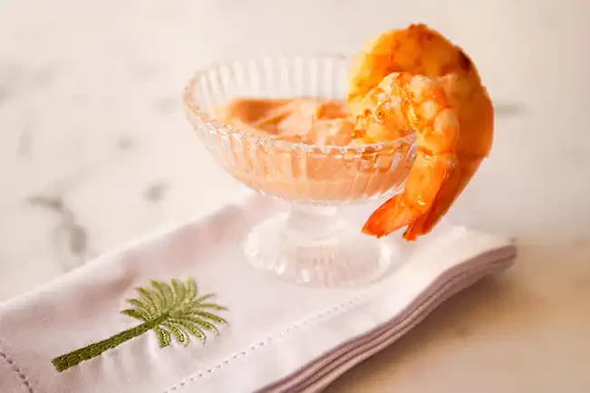 Receita de Coquetel de camarão revisitado
