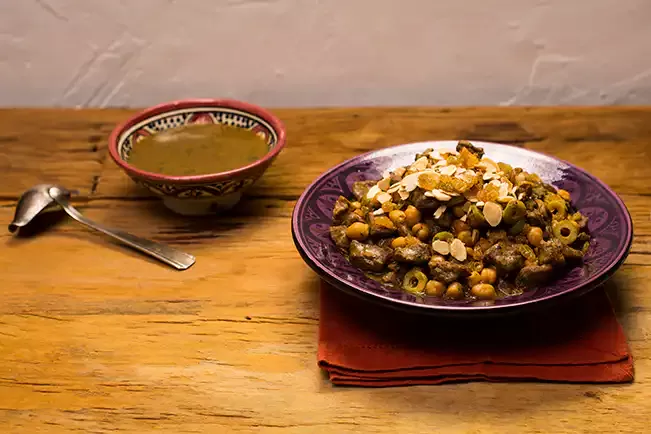 Receita de Cordeiro marroquino