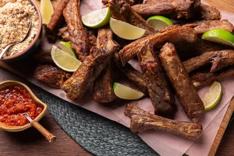 Receita de Costelinha de porco na Air Fryer da Rita Lobo (5 litros)