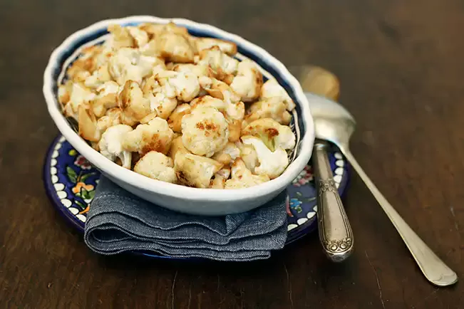 Receita de Couve-flor grelhada