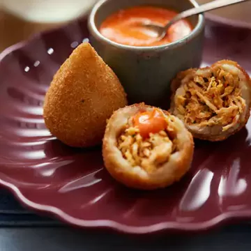 Coxinha de frango