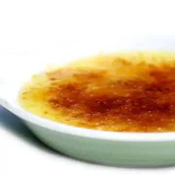 Crema catalana com coco