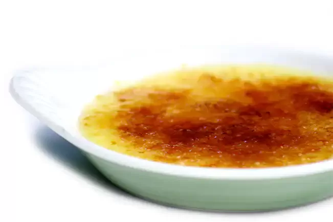Receita de Crema catalana com coco