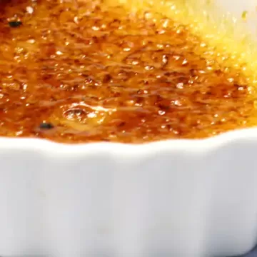 Crème brûlée