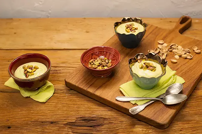 Receita de Creme de abacate com sorvete
