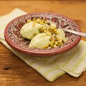 Creme de abacate congelado