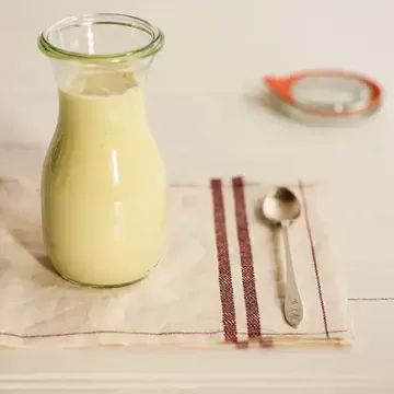 Creme de abacate levinho