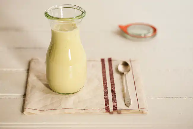 Creme de abacate levinho