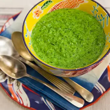 Creme de espinafre