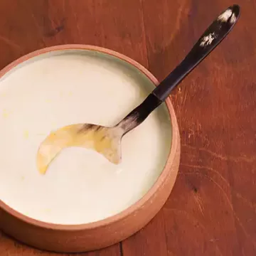 Creme de mandioca