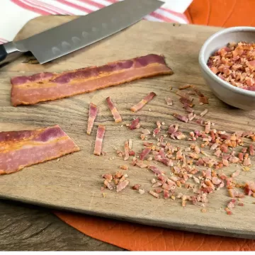 Crocante de bacon
