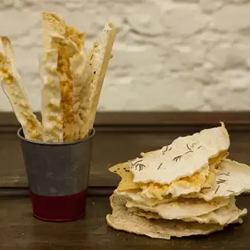 Crocante de polvilho