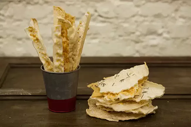 Receita de Crocante de polvilho