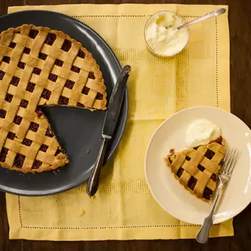 Crostata de goiabada
