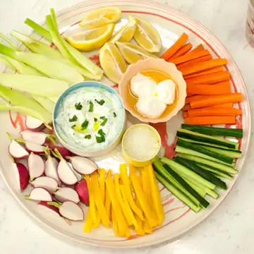Crudités de legumes