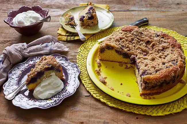 Receita de Cuca de Uva