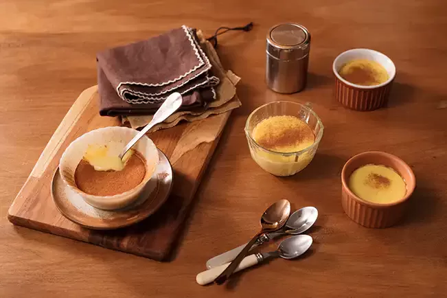 Receita de Curau