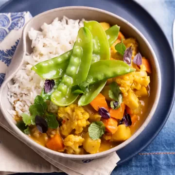 Curry de legumes