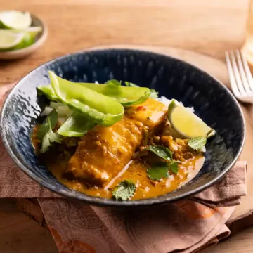 Curry de peixe