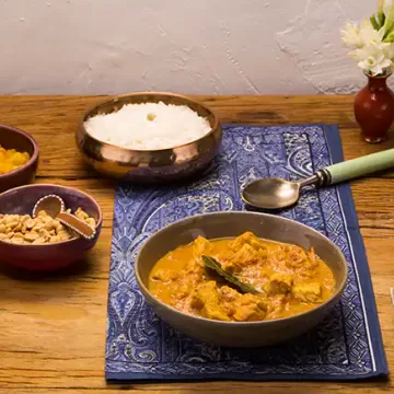 Curry de porco
