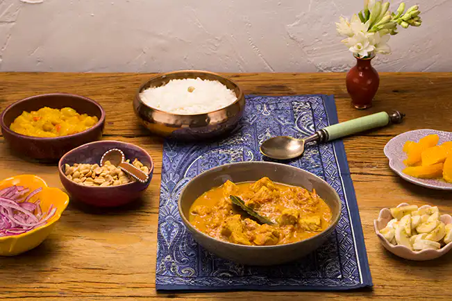 Curry de porco
