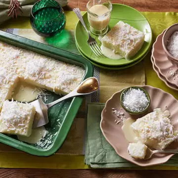 Cuscuz de tapioca com coco