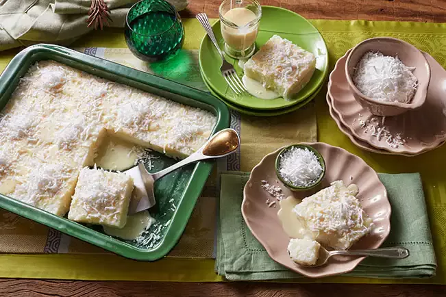 Receita de Cuscuz de tapioca com coco