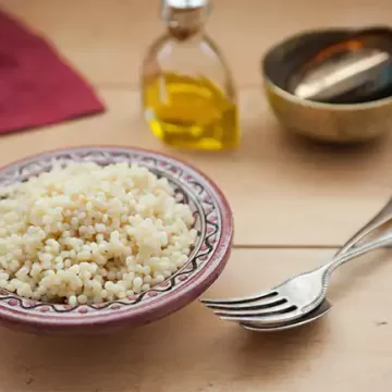 Cuscuz israeli