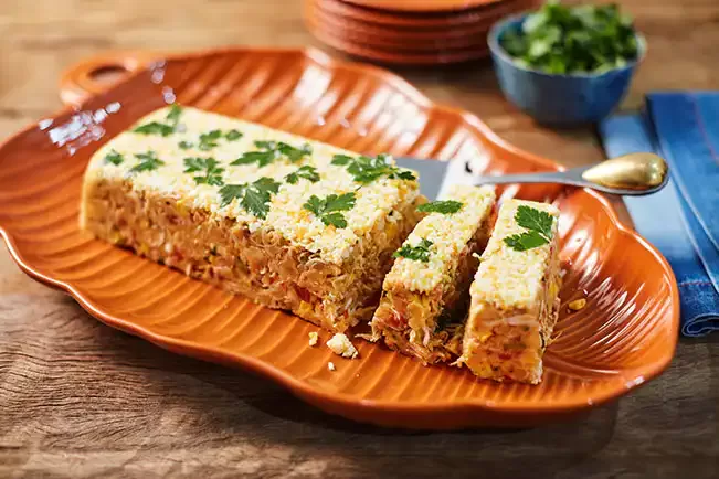 Receita de Cuscuz paulista de frango