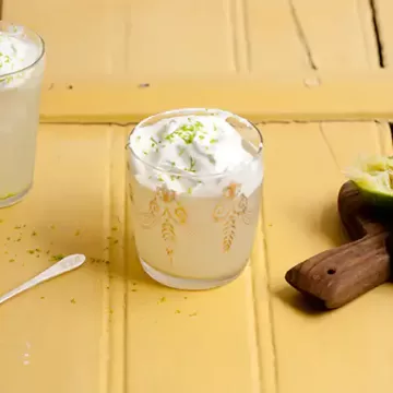 Daiquiri com merengue