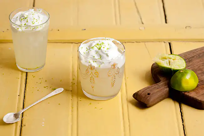 Daiquiri com merengue