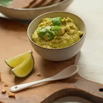 Dip de abacate