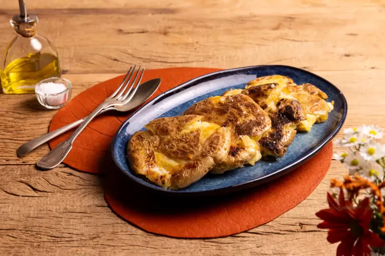 Receita de Disco de batata crocante