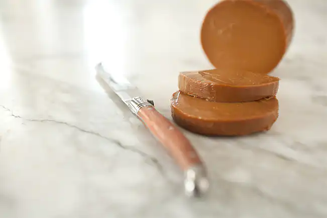 Doce de leite de corte