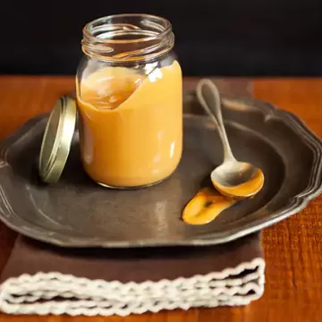 Doce de leite na pressão