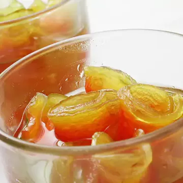 Doce de mamão verde