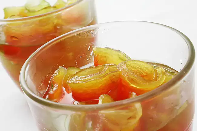Receita de Doce de mamão verde