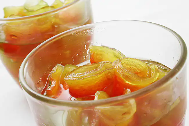 Doce de mamão verde