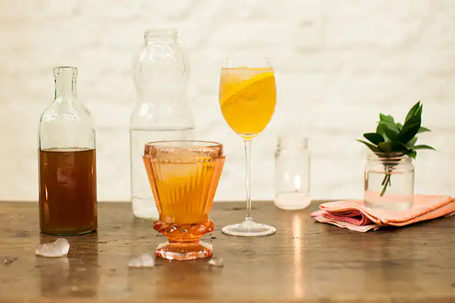 Drinque perfumado