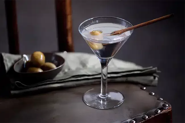 Receita de Dry martini