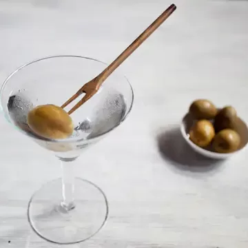 Dry martini de saquê